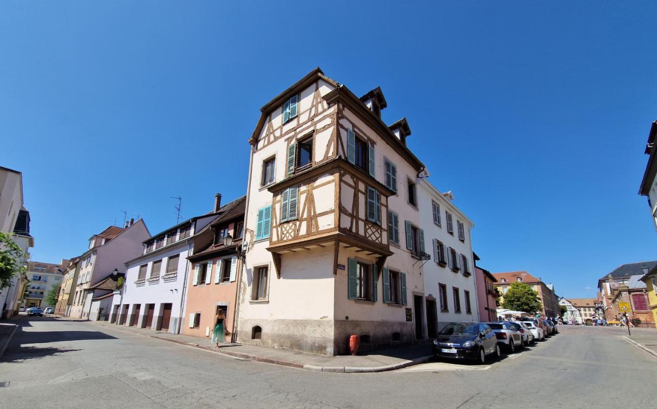 Home La Petite Porte - Petite Venise - Colmar Exterior photo